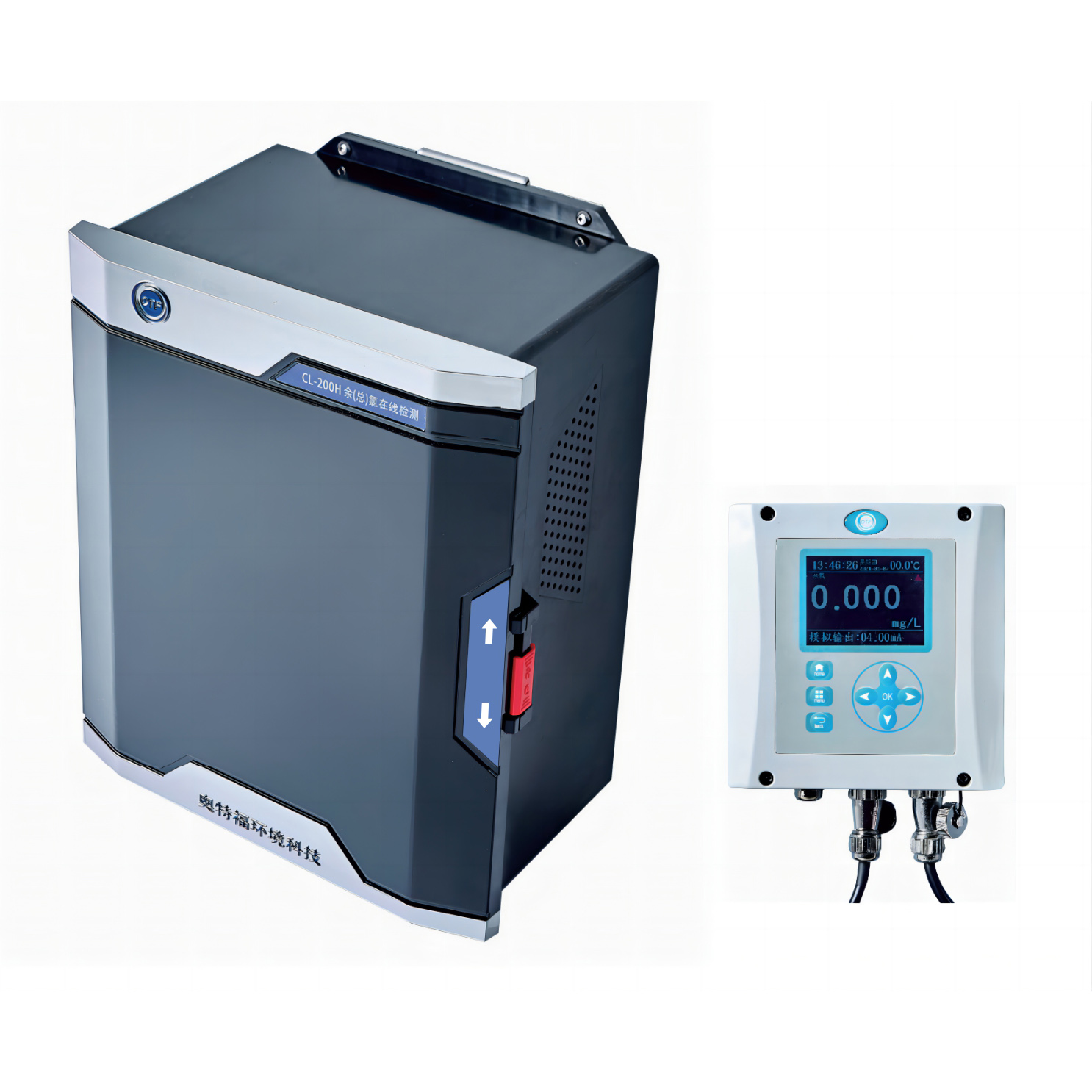 CL-200H余（總）氯在線檢測(cè)儀